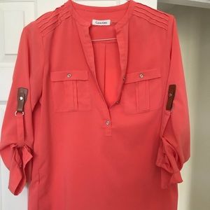 Calvin Klein shirt. NWOT